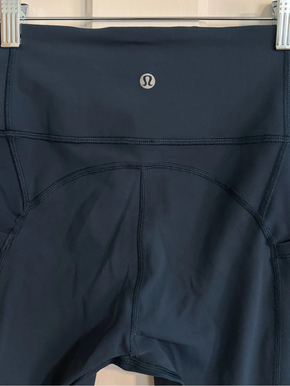 Lululemon All The Right Places Crop II Size 6